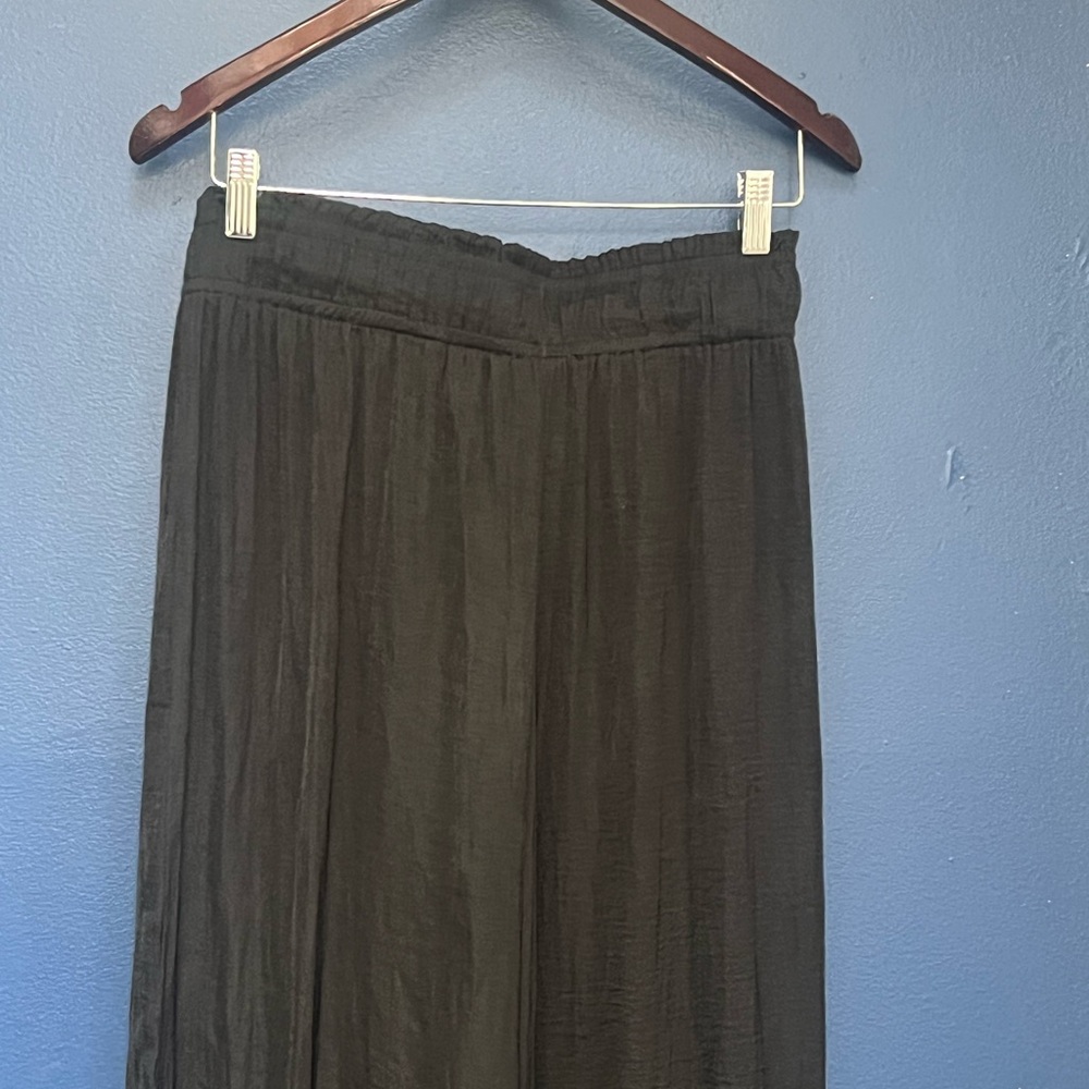 Rachel Zoe Black Maxi Pants